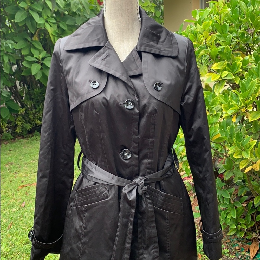 Apt. 9 Black Coat - Picture 3 of 16